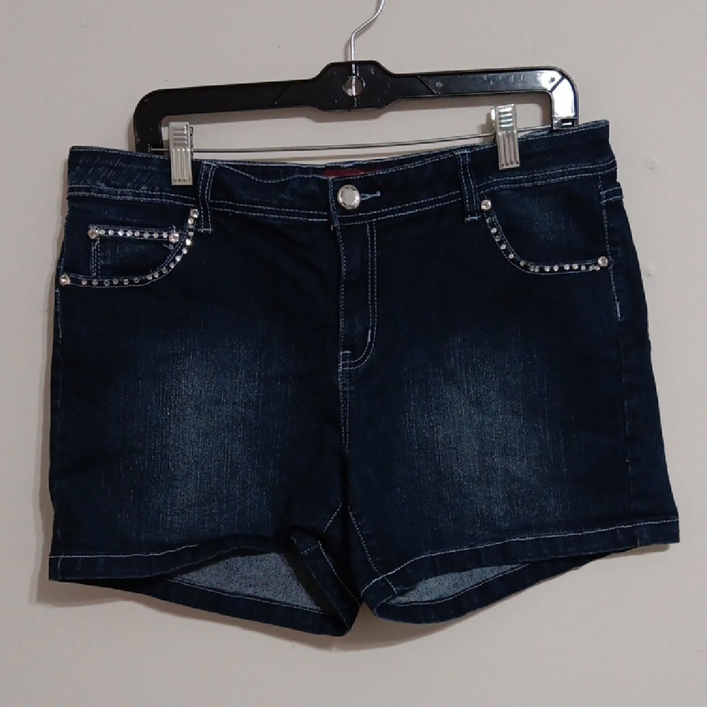 Blue Jean Shorts